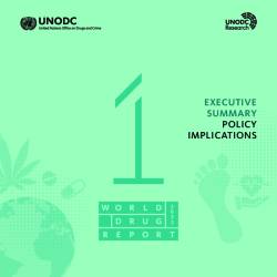 World Drug Report 2022: Executive summary / Policy implicat-1